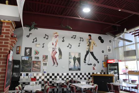 Canadian Transportation Museum 50's Diner