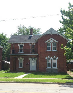 Image of Former Essex United Church Manse