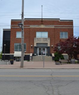 Former Harrow Municipal Building